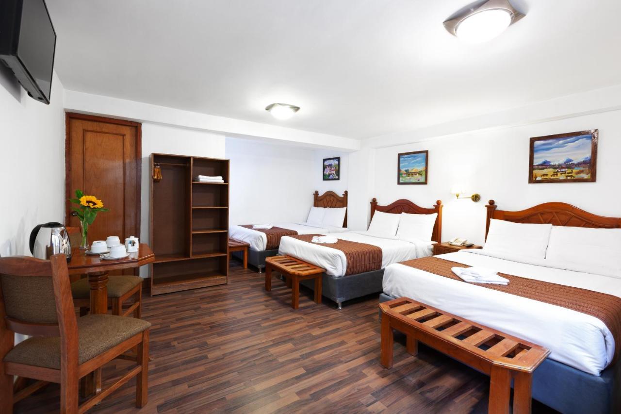 Hotel Amerinka Cusco Exteriör bild