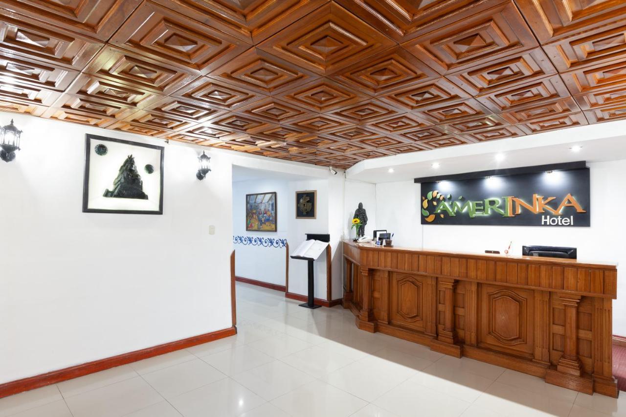 Hotel Amerinka Cusco Exteriör bild