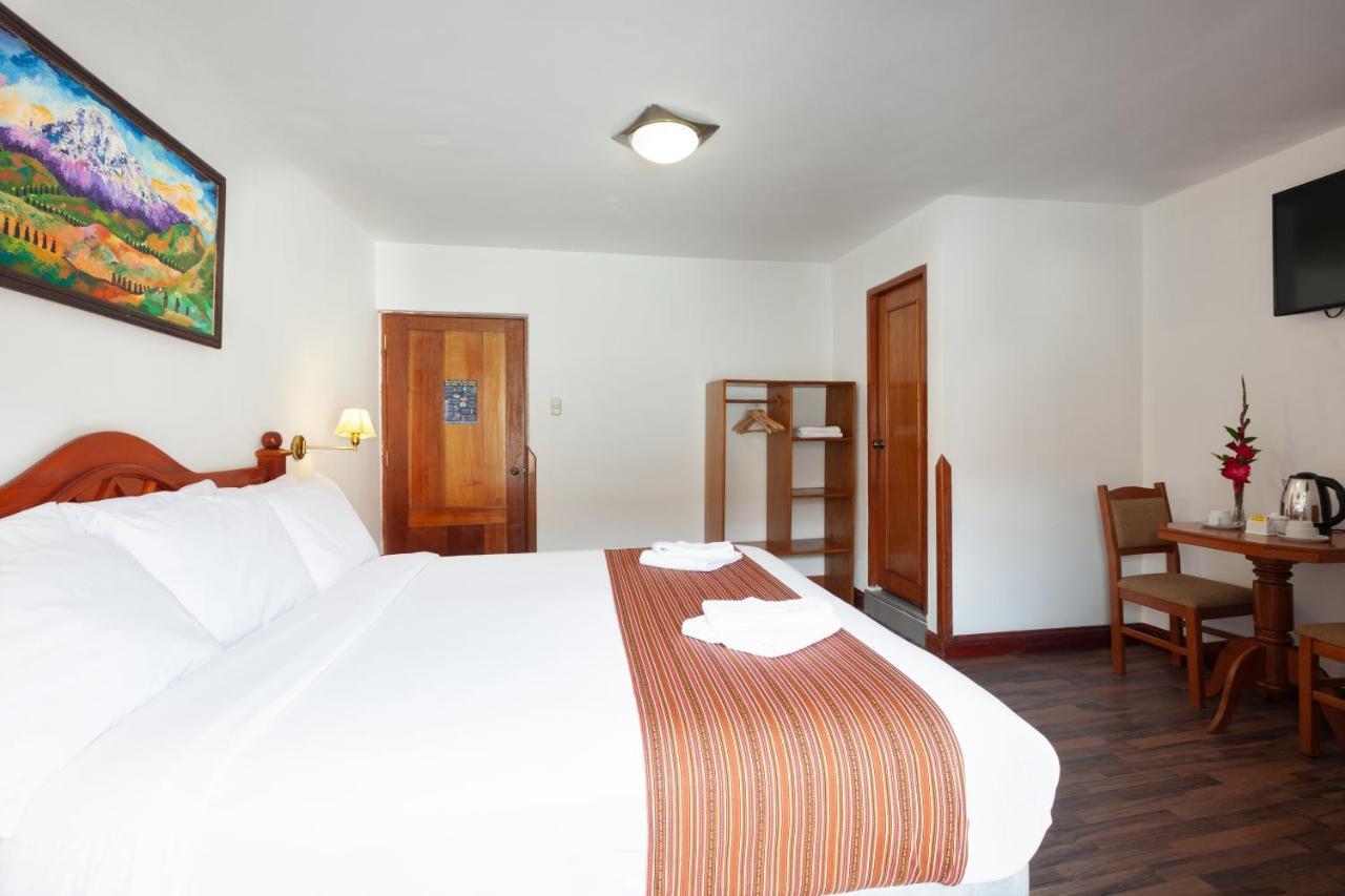 Hotel Amerinka Cusco Exteriör bild