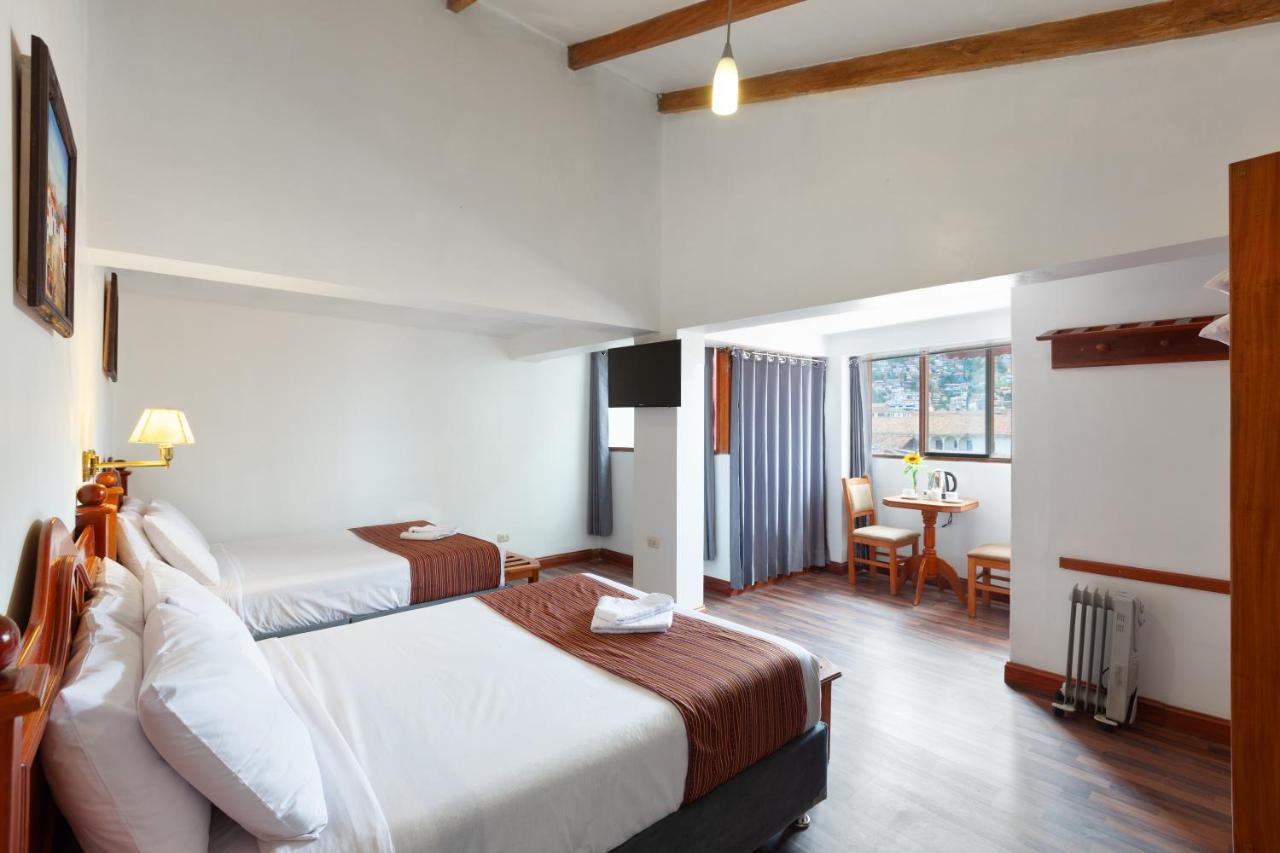 Hotel Amerinka Cusco Exteriör bild