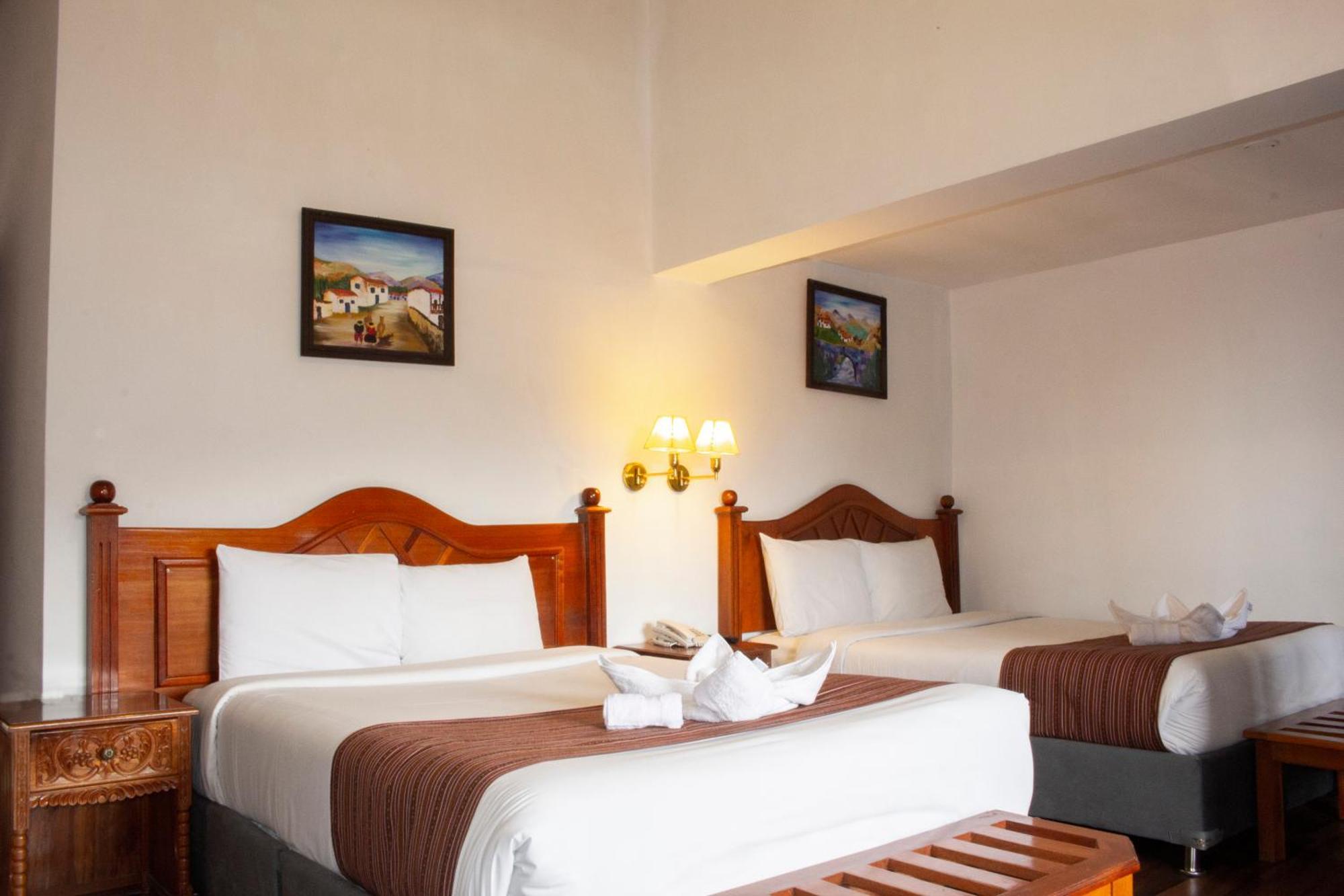 Hotel Amerinka Cusco Exteriör bild