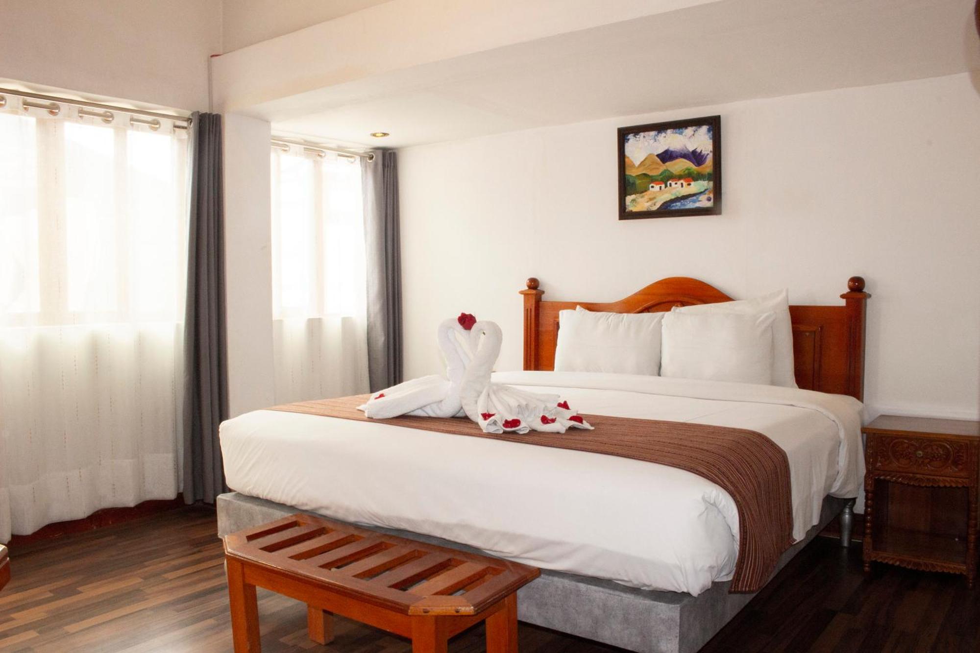 Hotel Amerinka Cusco Exteriör bild