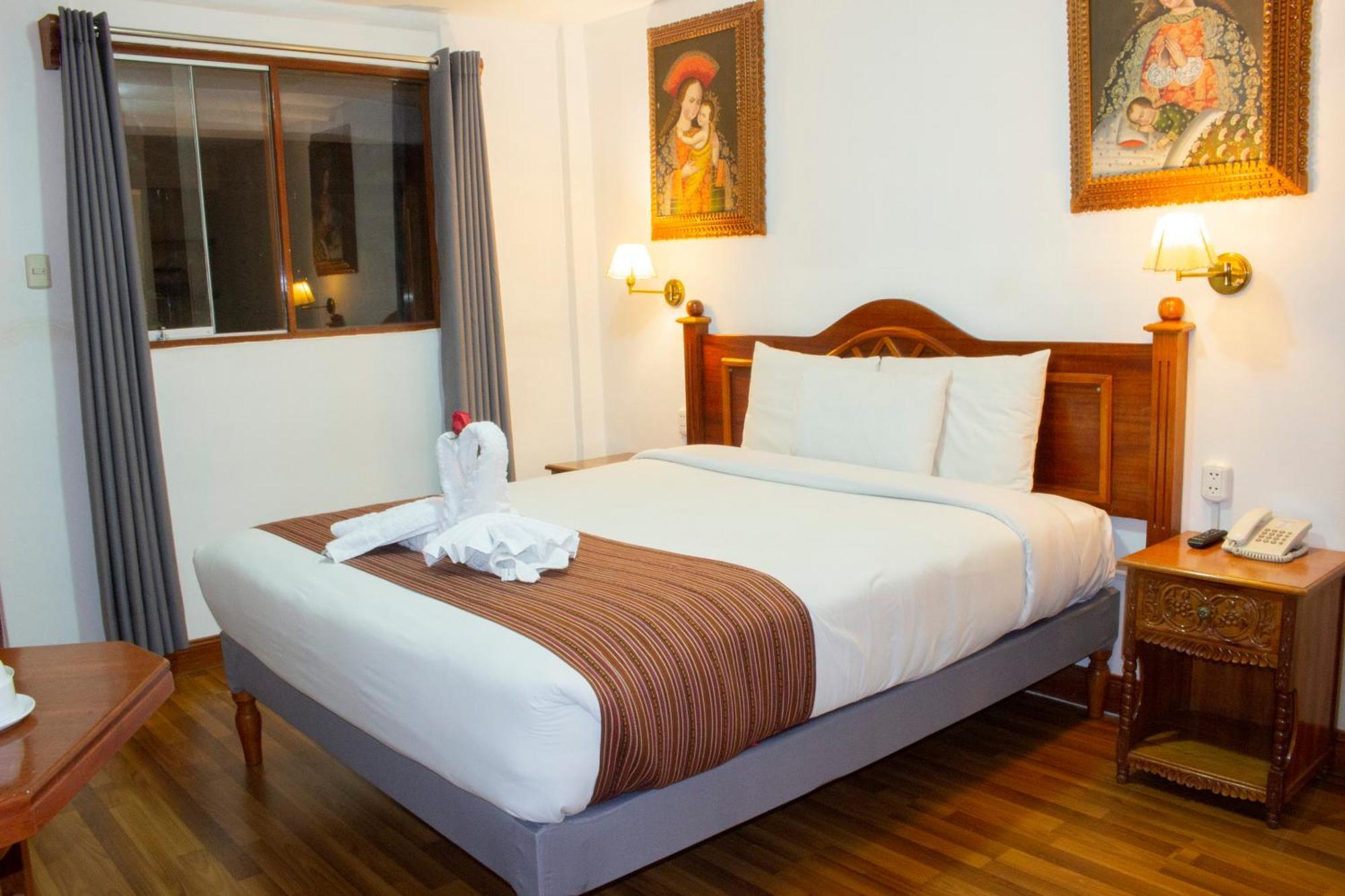 Hotel Amerinka Cusco Exteriör bild