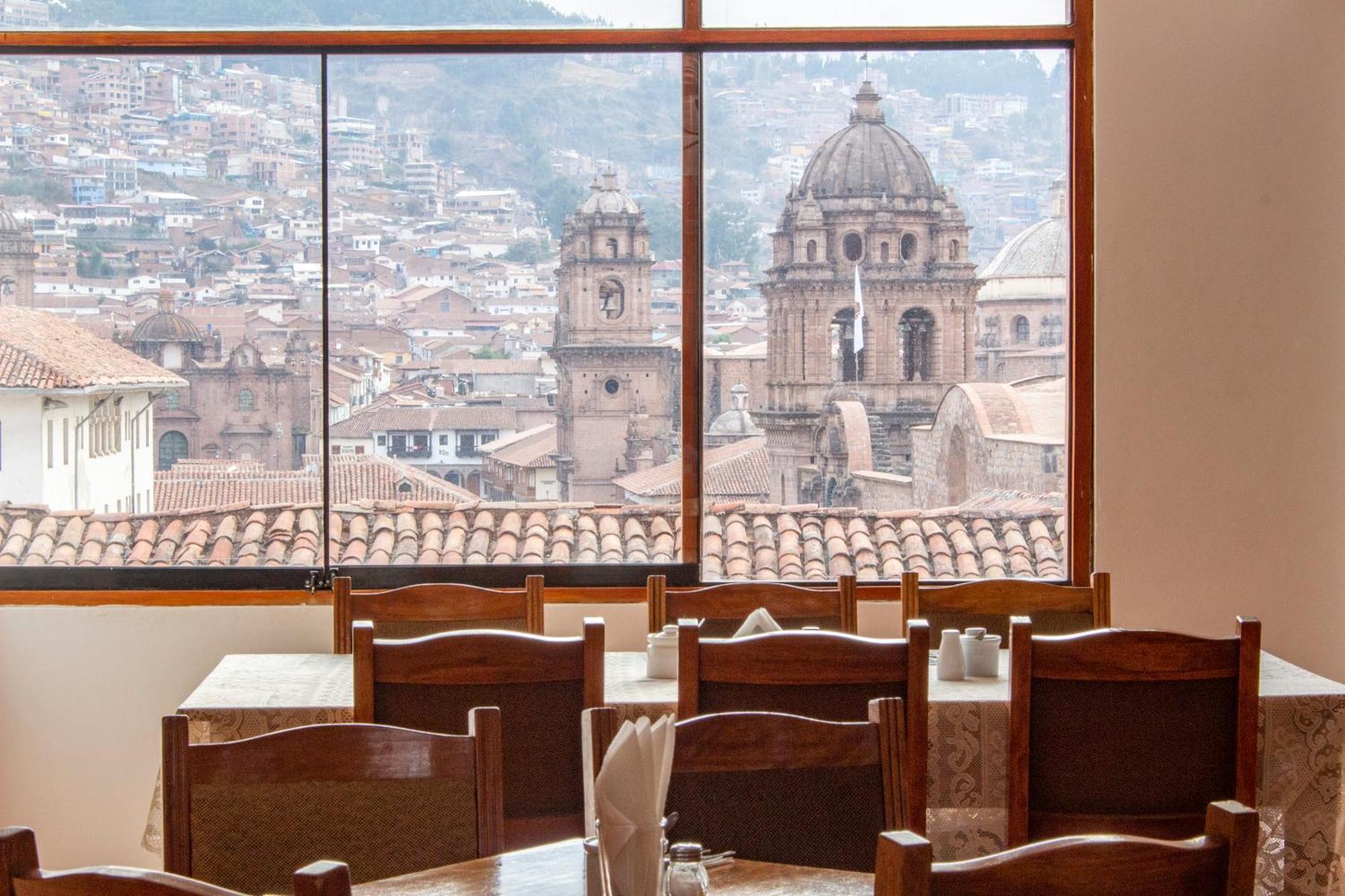 Hotel Amerinka Cusco Exteriör bild