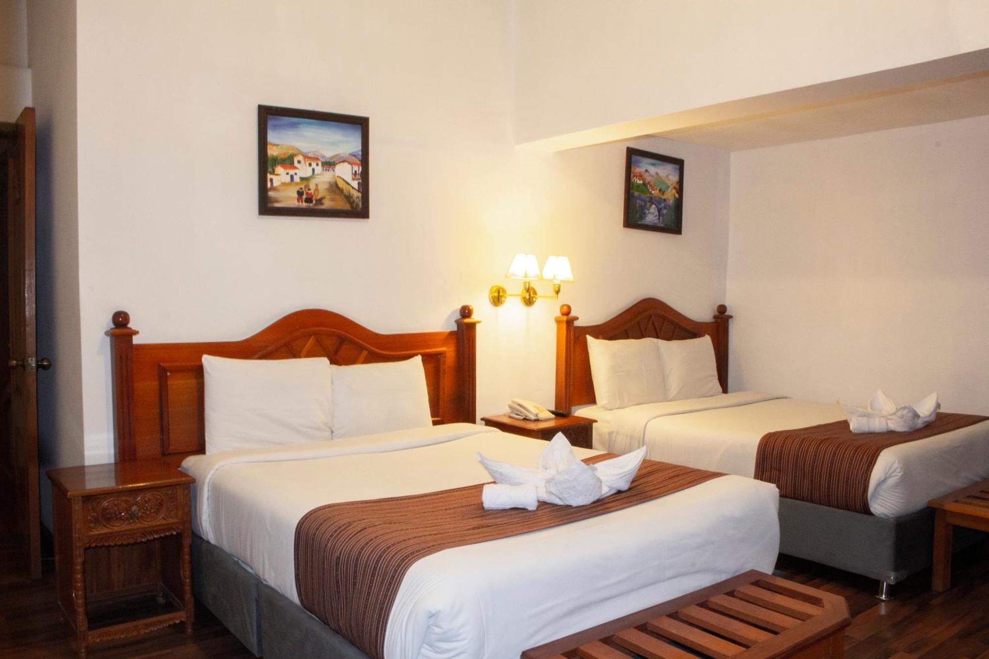 Hotel Amerinka Cusco Exteriör bild